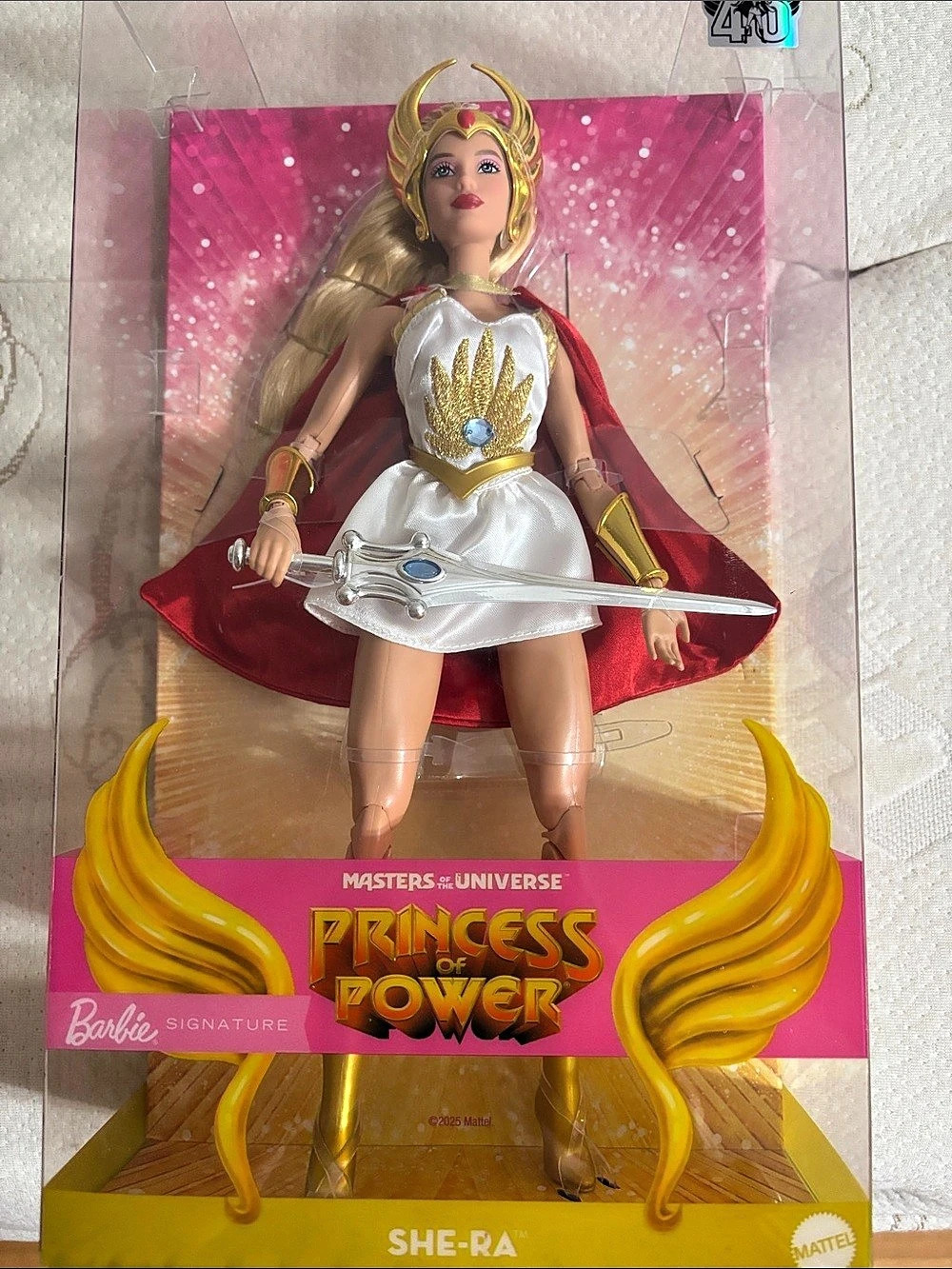 Barbie She-Ra, Princess of Power Signature Collectible Doll NIB